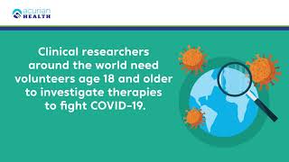 AcurianHealth COVID Trials