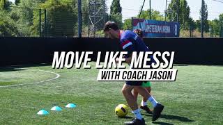 Move like Messi! Find your next 1on1 Football Coach