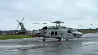 2012ヘリコプターフェスティバル UH-60J　着陸