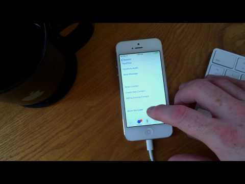 How do I block calls on an old iPhone?