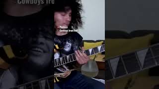 Pantera - Cowboys from hell (guitar solo)