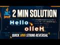 Reverse a String in 2 Minutes (Two-Pointer Technique)