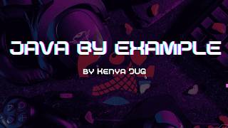 Java By Example (JBE) LIVE Ep.1 : Expert Java | Hosted with Kenya Java User Group