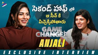 Game Changer Movie Anjali Exclusive Interview | Actress Anjali Latest Interview | Ram Charan | TFN