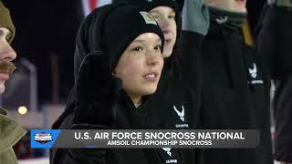 FOX Sports, Deadwood RD 6 2025, AMSOIL Championship Snocross