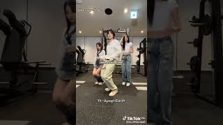 BTS members doing dance challenges with kpop idols✨#kpop #shorts
