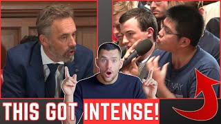 Jordan Peterson CONFRONTED By Oxford Student On Free Speech!