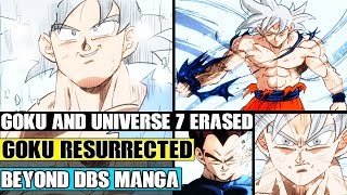 Beyond Dragon Ball Super: Goku Resurrected! Universe 7 Erased! Alternative Tournament Of Power
