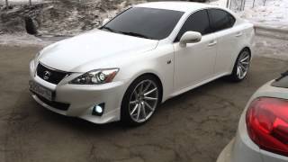 Lexus is 250 f-sport vossen CVT r19 !!!