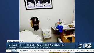 Ahwatukee community comes together after break-ins