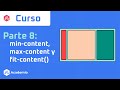 Curso CSS Grid Parte 8: min-content, max-content y fit-content()