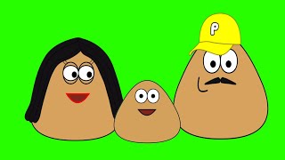 POU and his family! - Game of Pou