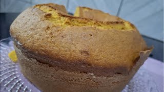 Bolo de cenoura