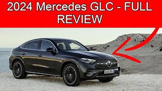 All NEW 2024 Mercedes GLC - FULL REVIEW Driving, interior, exterior