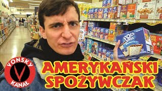 Amerykański SPOŻYWCZAK - Zakupy w USA