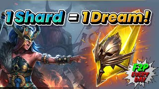 1 Shard, 1 Dream Free 2 Play Updates!!  Raid: Shadow Legends