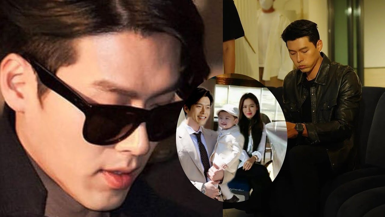 Spotted!Hyun Bin Leaving His Wife & Son For A Secret Reason! She Was ...