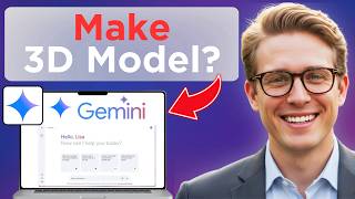 How to Make a 3D Model in the Google Gemini Windows App (Full Guide 2026)