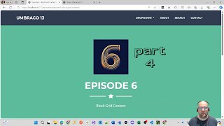 Umbraco 13 Tutorial - Episode 6 Part 4 - Block Grid Previews