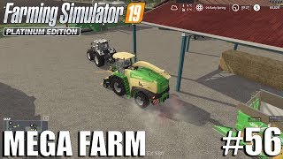 MEGA FARM Challenge with SEASONS | Timelapse #56 | Farming Simulator 19