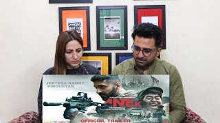 Pak React to Anek | Official Trailer | Anubhav Sinha, Ayushmann Khurrana | 27th May 2022 | Bhushan K