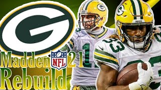 Aaron Rodgers for MVP?! Green Bay Packers Rebuild | Madden 21 Franchise!