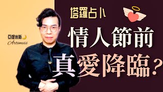 情人節前，會遇上對的人？真愛會出現嗎？｜ 塔羅牌12選1占卜 ｜ 亞提玩塔羅