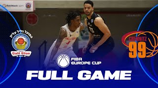 Hapoel Nofar Galil Elion v Niners Chemnitz | Full Basketball Game | FIBA Europe Cup 2022-23