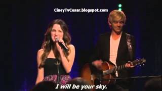 Austin And Ally - You Can Come To Me - Lyrics