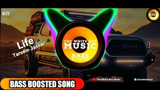 Life | Bass Boosted | Tarsem Jassar | Western Pendu | New Punjabi Songs 2019 | The White Boy Music