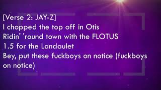 DJ Khaled - Top Off ft. JAY Z, Future, Beyoncé [Lyric ]
