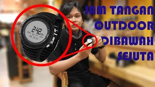 PREDIKSI CUACA PAKAI JAM TANGAN SPOVAN 806A | Fitur Altimeter, Barometer, Compass