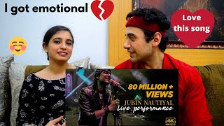 Akki and Sister Reaction - Tujhe Kitna Chahein Aur Hum | Jubin Nautiyal Live | IIT Roorke
