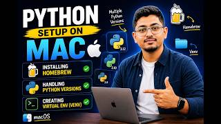 Install Python on Mac + Setup pyenv & Virtual Environments (2026 Guide)