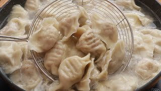 Eat these stuffed dumplings in cold weather. The calcium is 20 times that of eggs