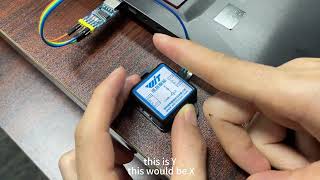 4. How to configure(WT901C-485/SINDT/HWT901B/HWT905-485)Modbus sensor using Witmotion Software