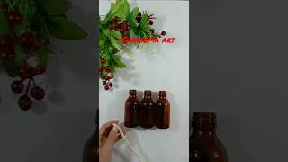 Reuse idea/Syrup bottle #diy#short#viralshort