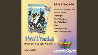 Dreamgirls-3 (In the Style of 'Dreamgirls' (Karaoke Version Teaching Vocal))