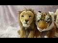 living nature lion plush unboxing u0026 review