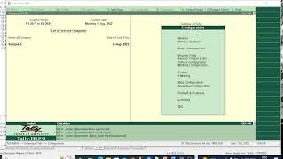 Inserting data into Tally from sql server-11