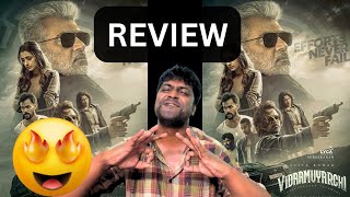 #VidaamuyarchiReview | M.O.U | Mr Earphones | #ajith #anirudh #Vidaamuyarchi  #VidaamuyarchiFDFS