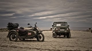 Polen, unterwegs im wilden Osten - Motorradreise.TV Folge 8