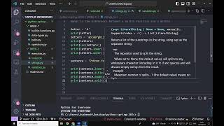 Python for Beginners: Python String and String Methods | Lesson 6
