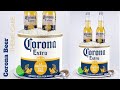 How to make a CORONA BEER theme cake