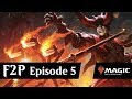 Episode 5 - Red Aggro MTG Arena Beginner and F2P Guide for Ravnica Allegiance Standard Constructed