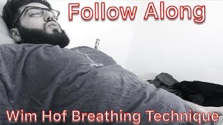 Wim Hof Breathing Method Tutorial / Follow Along  Breathwork