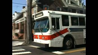 SEPTA Trackless Trolley Lines 79 and 29