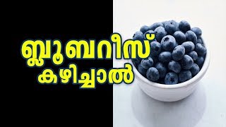 ബ്ലൂബറീസ് കഴിച്ചാൽ