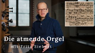 DIE ATMENDE ORGEL - Triosonate Nr. 5 C-Dur, BWV 529 von J. S. Bach mit Fritz Siebert (Orgel)