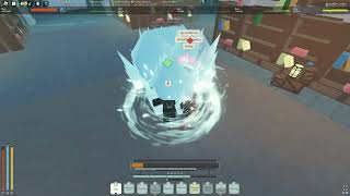 Ice daggers insignia + sightless beam = -300 HP